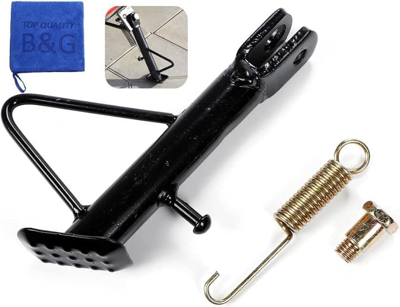 楽天市場】【しっかり支えます】 ショート サイドスタンド 120mm 12cm