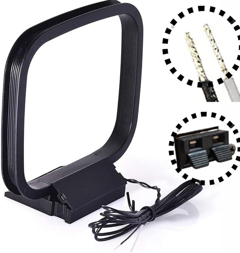 BCLラジオ用アクティブループアンテナとUSB充電9V電池セット BCLラジオ用アクティブループアンテナとUSB充電9V電池セット