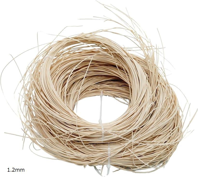 楽天市場】藤 材料 丸芯 工芸 手芸 DIY 籐編み 250g (1.2mm) : ホリック