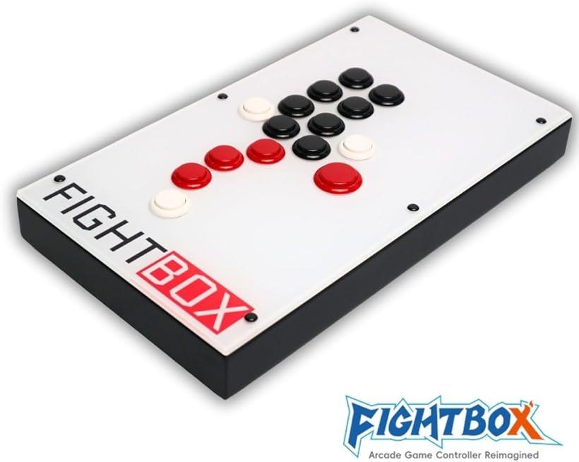本日のみ値下　ほぼ未使用　fight box レバーレスアーケードコントローラー Amazon.co.jp: NOLVA Mechanical All-Button Arcade Controller
