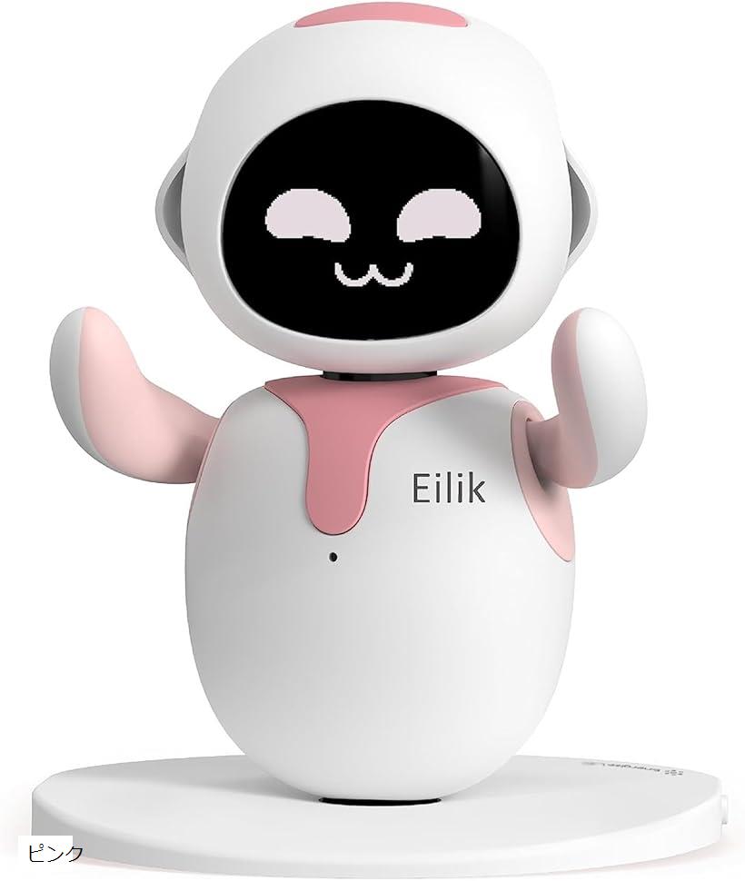 Eilik デスクトップコンパニオンロボット 楽天市場】【楽天ランキング1位入賞】アイリック Eilik 感情的