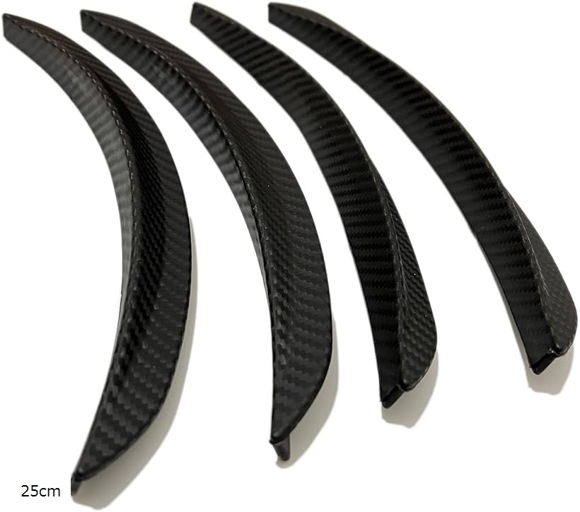 マットブラック オーバーフェンダー凡用 4個セット 汎用 オーバー