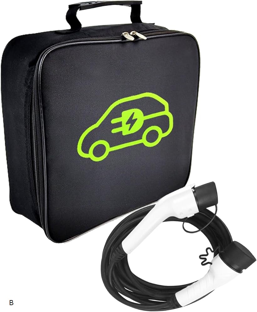 楽天市場】【楽天ランキング1位入賞】ev充電ケーブル収納バッグ 電気