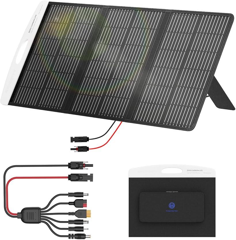 楽天市場】SolarPlayソーラーパネル200W折りたたみMC-4出力(直列&並列