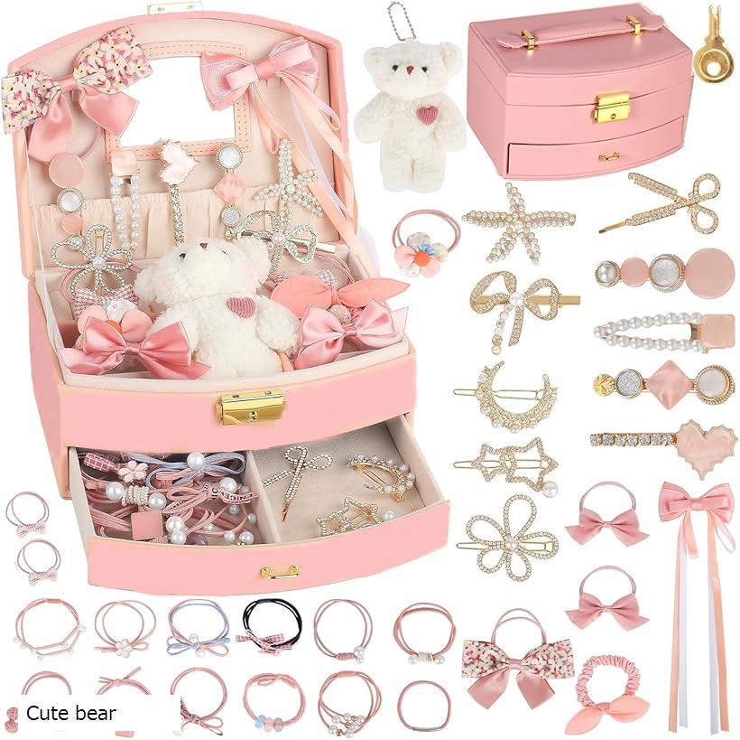 ヘアアクセサリー　セット　コンタクトケース kids7e_xxxx.jpg