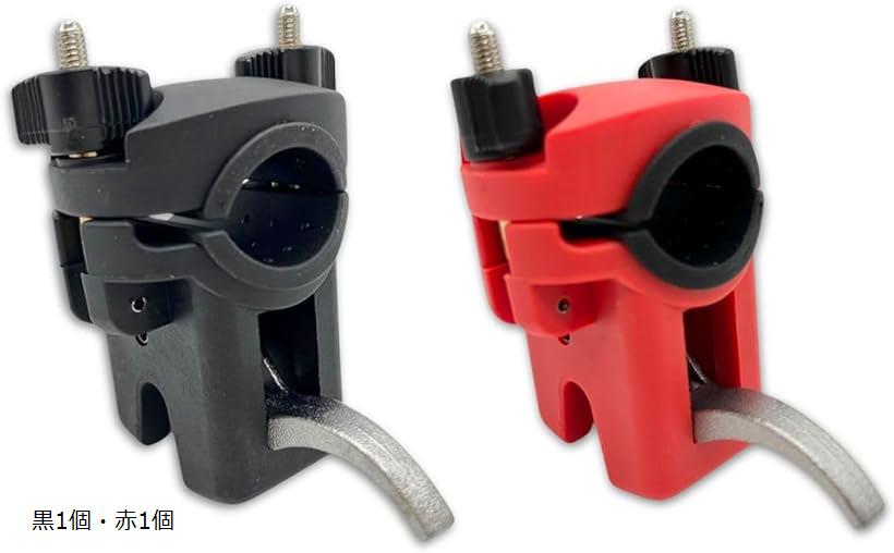 楽天市場】ピトンクランプ ロッドキーパー ロッドクランプ 石鯛