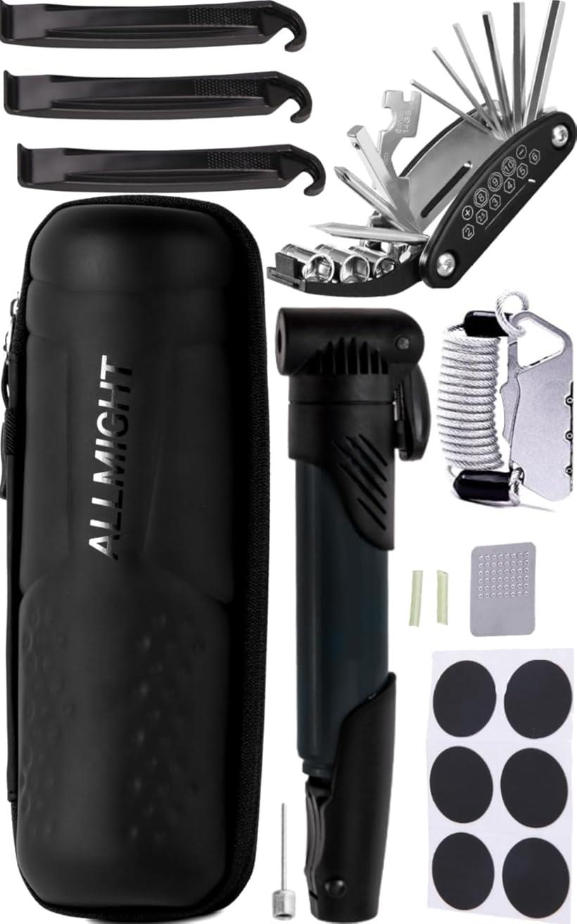 パンク修理用品セット（Elite ボトル/チューブ/CO2/充填/簡易工具） パンク修理用品セット（Elite ボトル/チューブ/CO2/充填/簡易