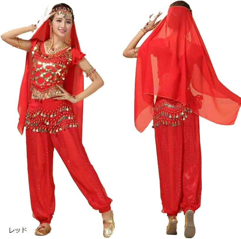 楽天市場】格安オリエンタル衣装 コスチューム ベリーダンス 2WAY