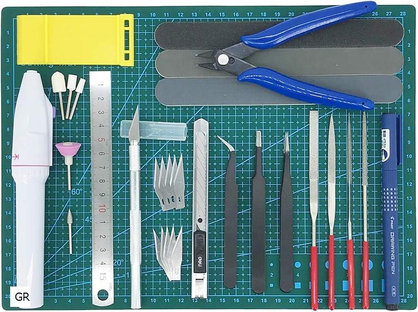 楽天市場】プラモデル工具セット ガンプラ工具 模型工具 プラモ