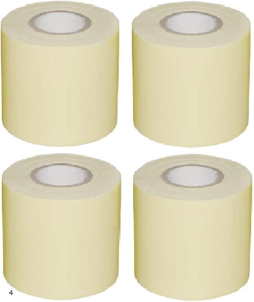エアコン用粘着テープ イナバ 粘着テープ(50mm幅×20m) HV-50(アイボリー) 4個入り