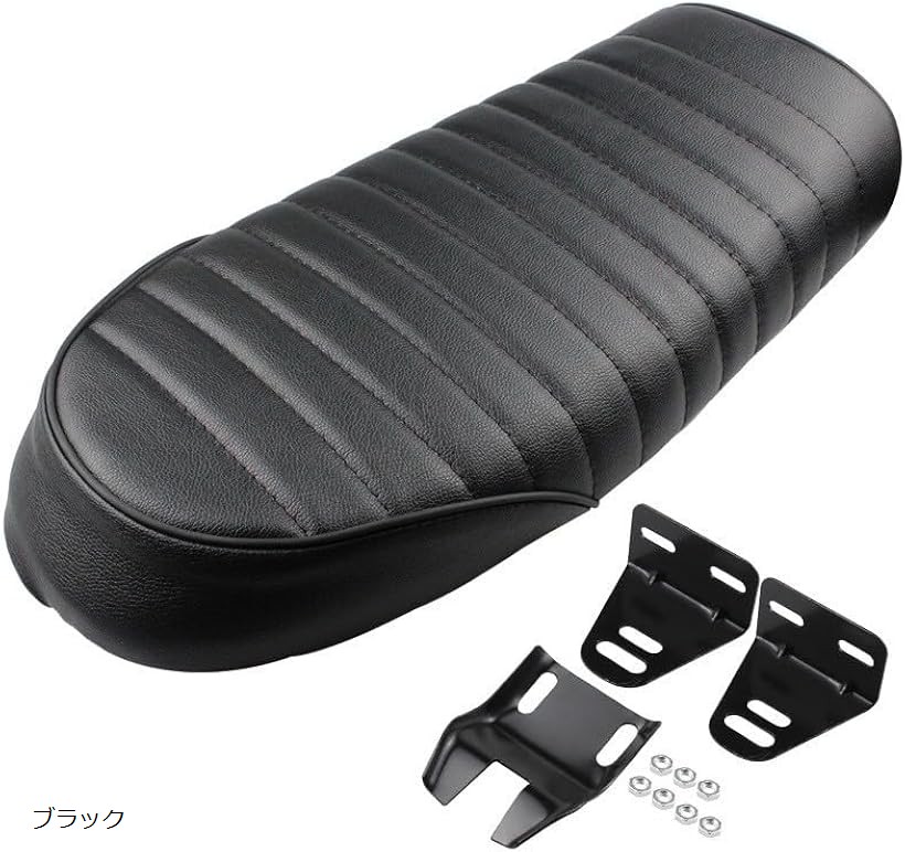 楽天市場】バイクシート オートバイシート 交換用シート本体 レーサー