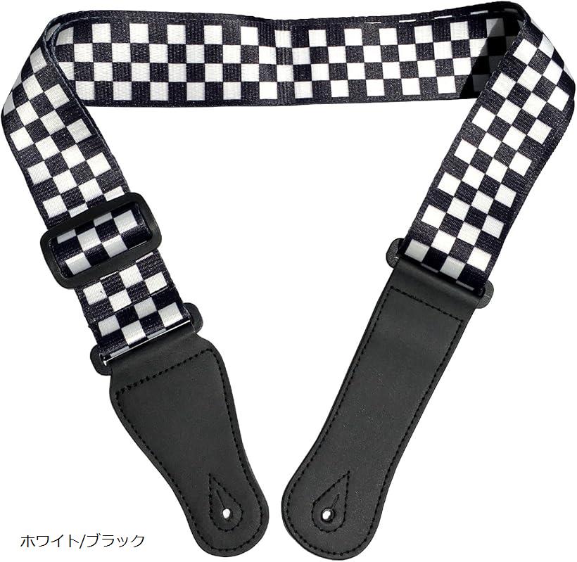 最終値下げ！【超美品】ヒストリー　エレキベース　ストラップ・ケース付き 62mm Width Soft Leather Bass Strap（I.A Type）/