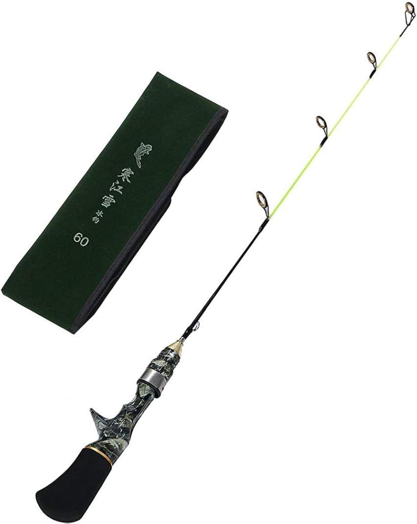 楽天市場】互換品穴釣りロッド / 寒江雪60 根魚やロックフィッシュに