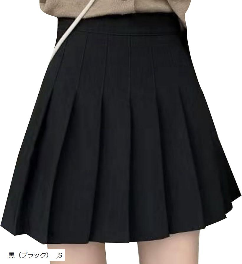 ranor Black プリーツスカート(M) ranor Black プリーツスカート(M)