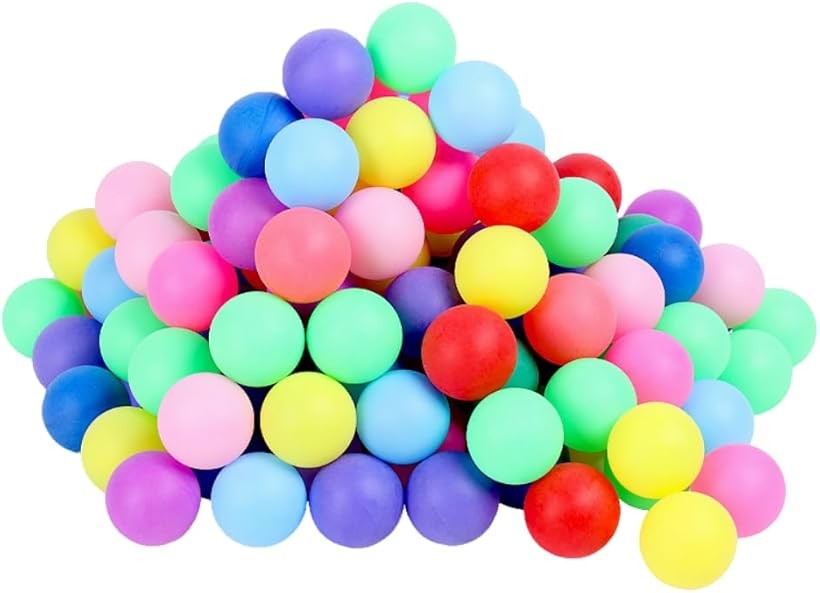 ブレスビルダー（カラフルピンポン）40個 ブレスビルダー（カラフルピンポン）40個 - メルカリ