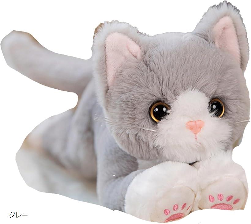 楽天市場】猫 ぬいぐるみ ねこ 抱き枕 おもちゃ ふわふわ リアル