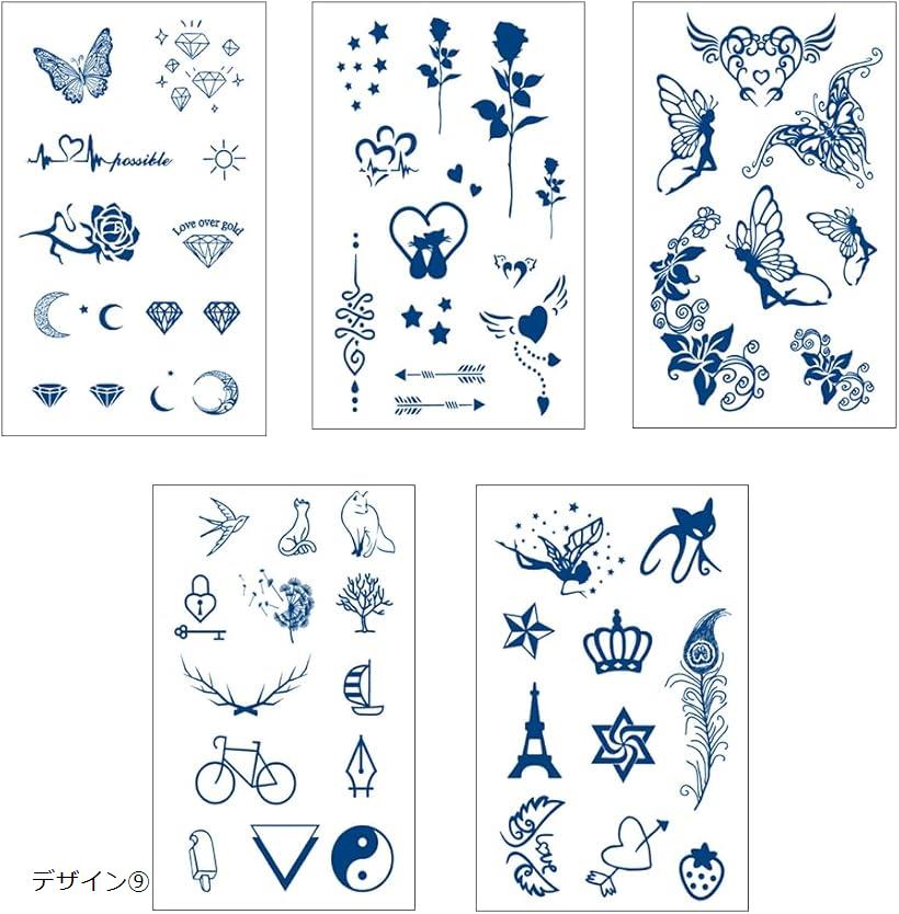 楽天市場】ジャグアタトゥー タトゥーシール 長持ち 大判 刺青 メンズ