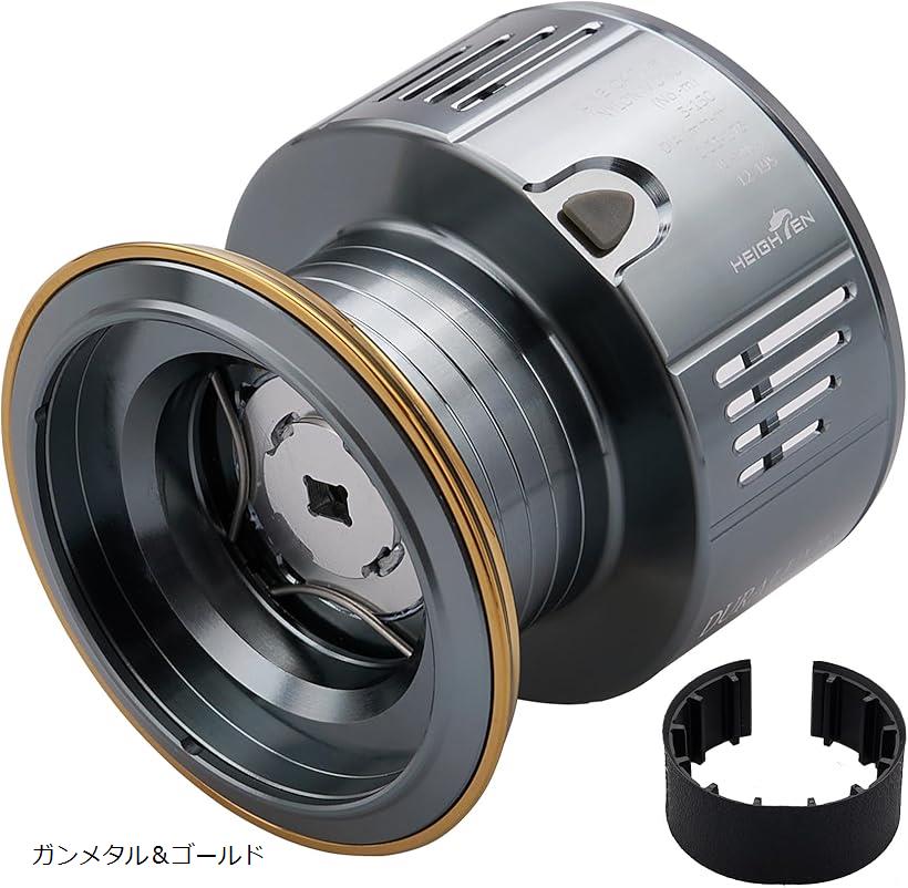 14ステラ 4000 替スプール組　夢屋 4000SSスプール　2個セット 14ステラ 4000 替スプール組 夢屋 4000SSスプール 2個セット