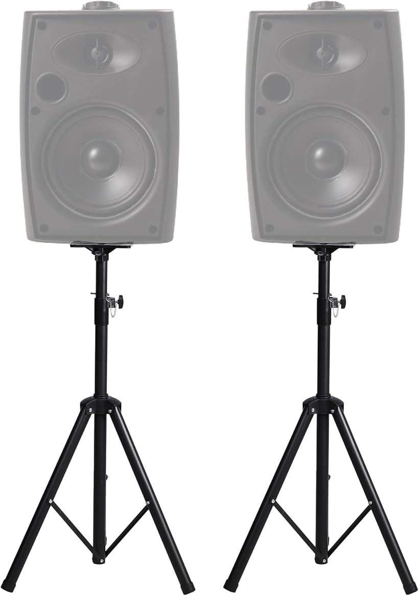 楽天市場】三脚式 PAスピーカー スタンド ヒビノ FULL-TEN FT-SST-BK