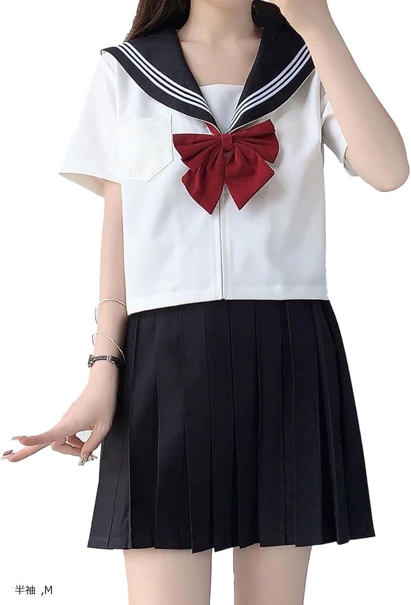 制服 コスプレ 本物 中学 女子5点セット xueshengfu010.jpg