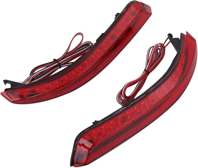 VALENTI LEDリアバンパーリフレクターe52エルグランド 楽天市場】日産 LED リフレクター リア バンパー ライト レッド