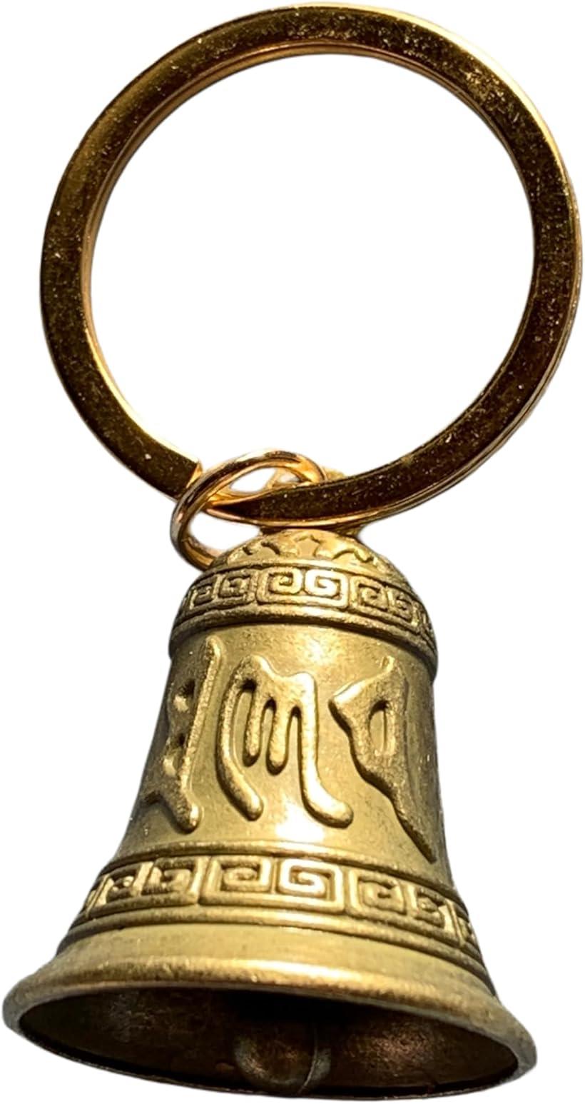 楽天市場】ガーディアンベル バイカー用 お守り キーホルダー 真鍮製