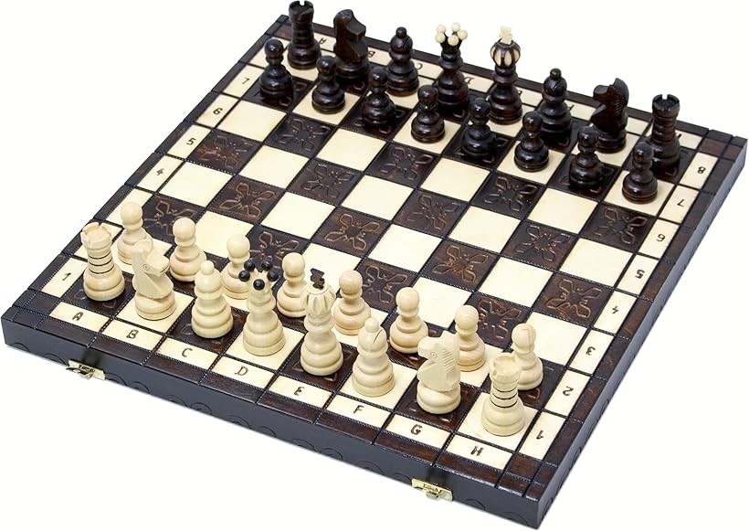 【ランキング1位入賞】ChessJapan チェスセット クラクフ 42cm 木製 (マルチカラー)｜OHstore