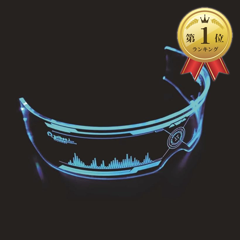 楽天市場】【楽天ランキング1位入賞】光る メガネ サングラス ゴーグル