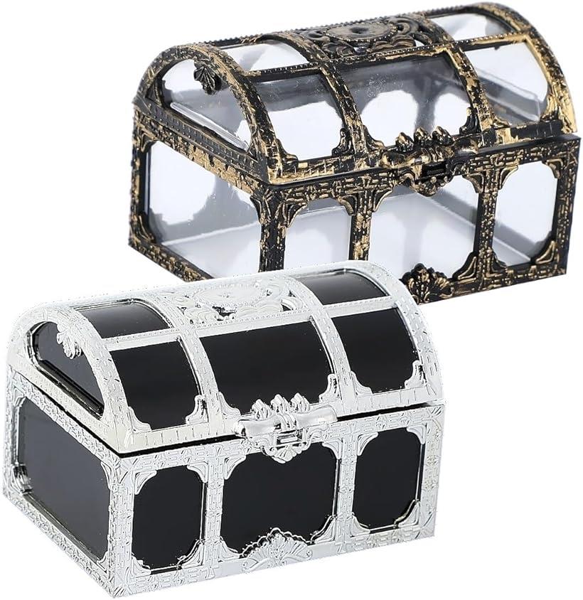 貴石画箱入りレトロ 楽天市場】レトロ 宝箱 宝石箱 ジュエリー ケース アンティーク クリア