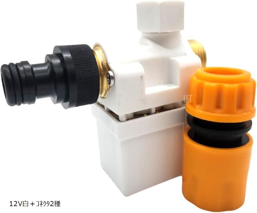楽天市場】【楽天ランキング1位入賞】電磁弁 12V ソレノイドバルブ
