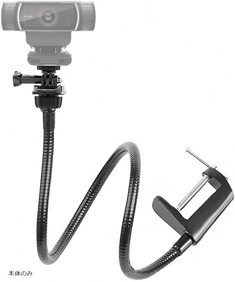 楽天市場】WEBカメラ スタンド アーム 66cm ネジ固定 本体のみ