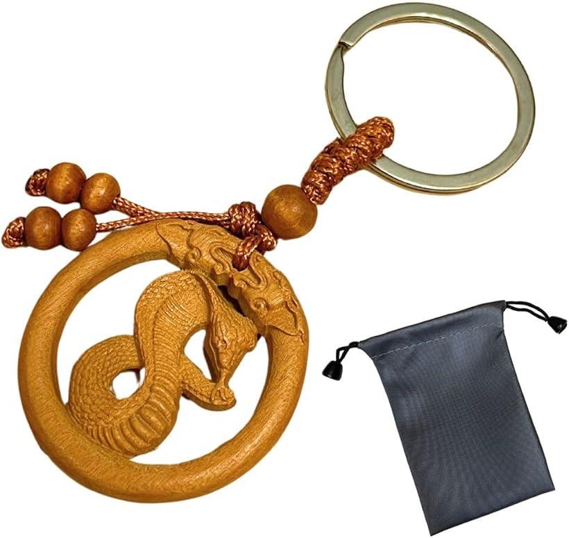 楽天市場】キーホルダー 龍 根付 ストラップ 木彫り 風水 グッツ 金運
