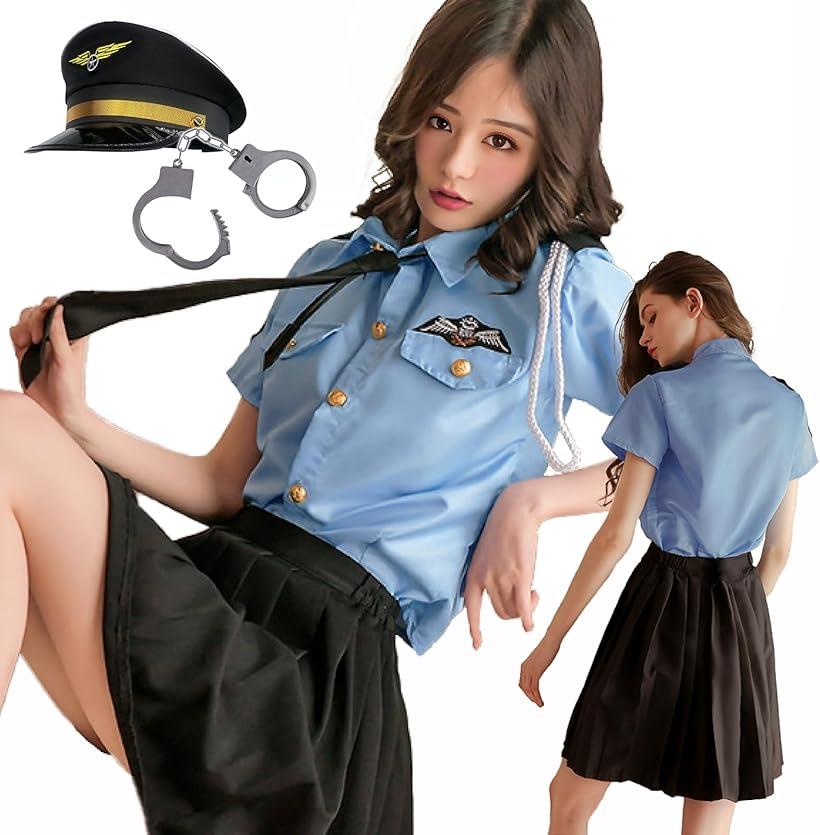 楽天市場】【楽天ランキング1位入賞】ハロウィン コスプレ ポリス 警察
