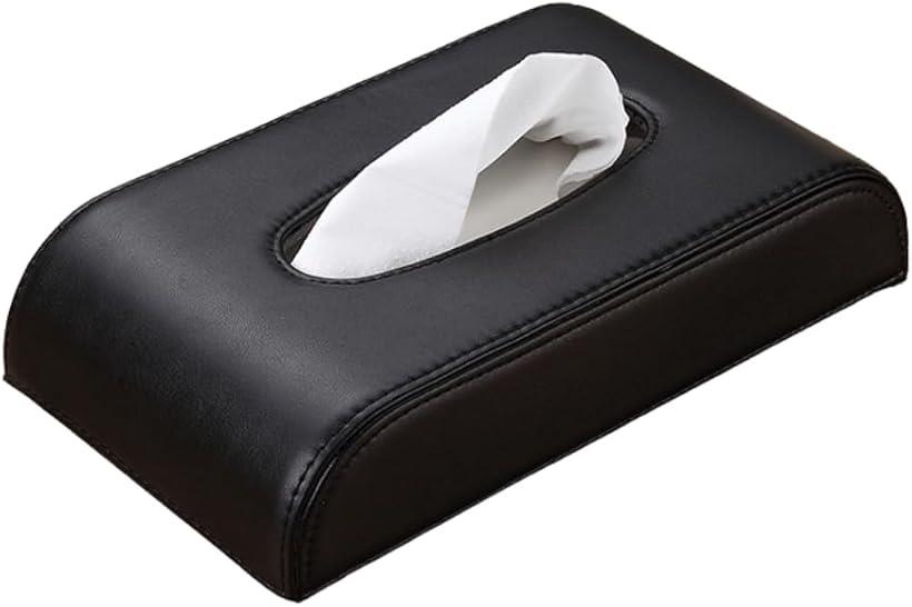 楽天市場】車用 ティッシュケース サンバイザー PUレザー カー用品