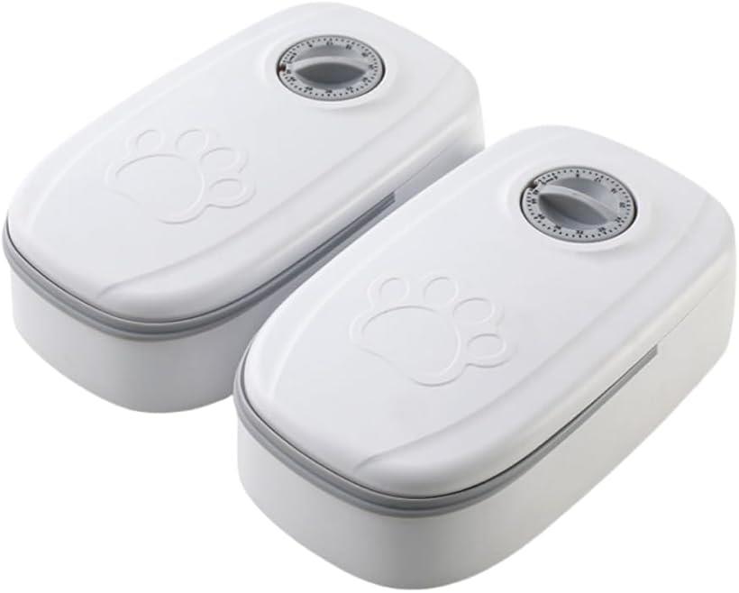 楽天市場】猫 自動給餌器 自動餌やり器 タイマー設定 ペット 犬 留守