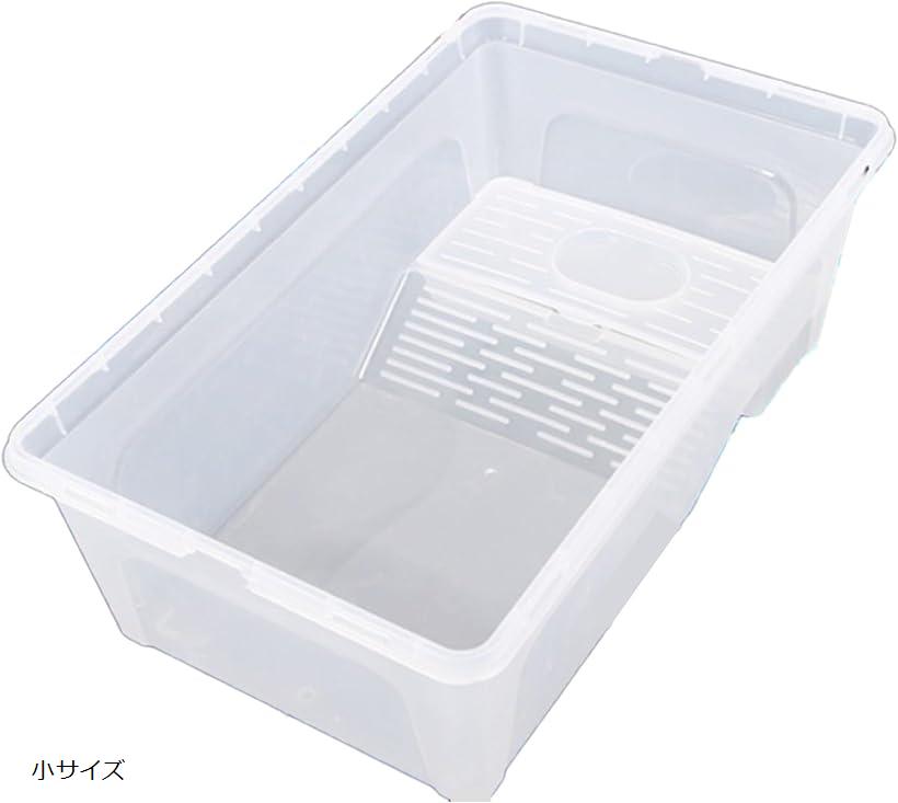 水槽 Kakinotane 240g Amazon | 水槽 金魚 水槽 メダカ 水槽 金魚鉢 金魚 亀 水槽 小型