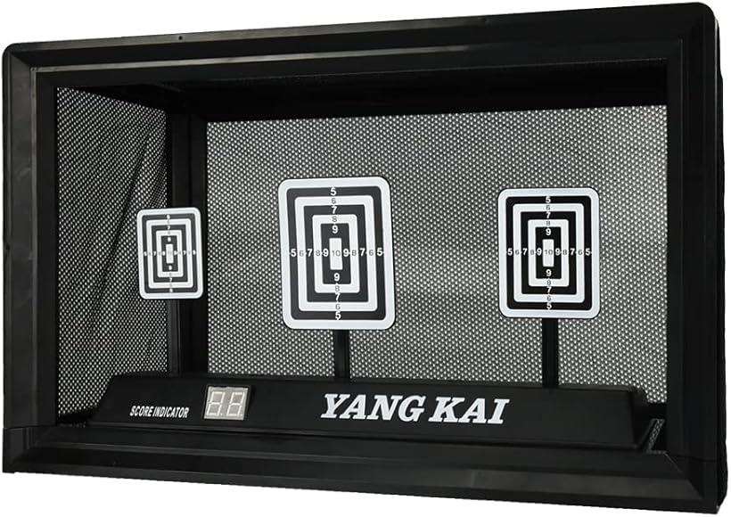 楽天市場】シューティングターゲット 射撃練習 自動リセット機能搭載