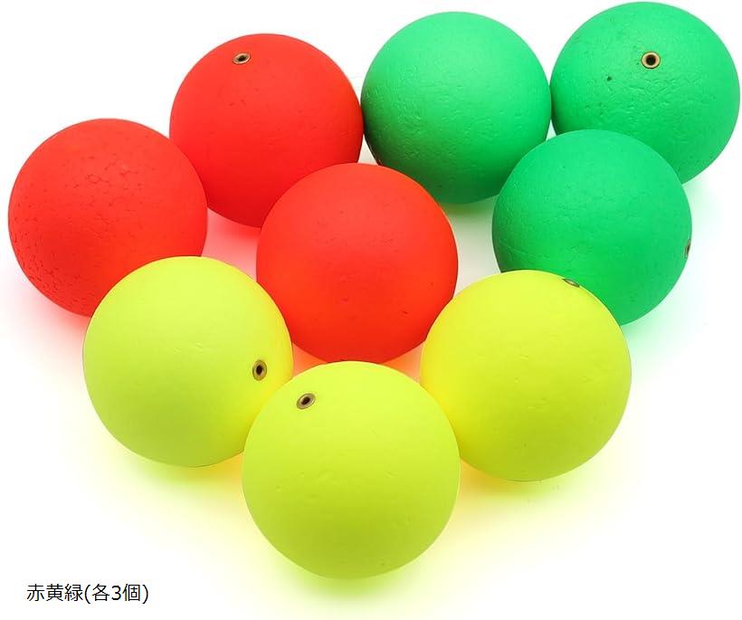 楽天市場】玉ウキ 36mm 錘負荷 6号 発泡ウキ 中通し 金属 ぶっこみ