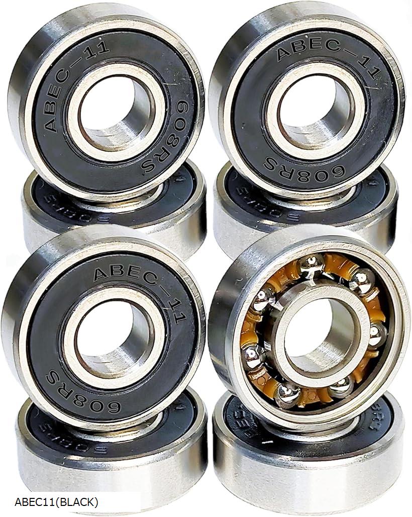 ベアリング トーテムタイガー スケボー 高精度 リング BRAVORD TG11 ベアリング トーテムタイガー スケボー 高精度 リング BRAVORD
