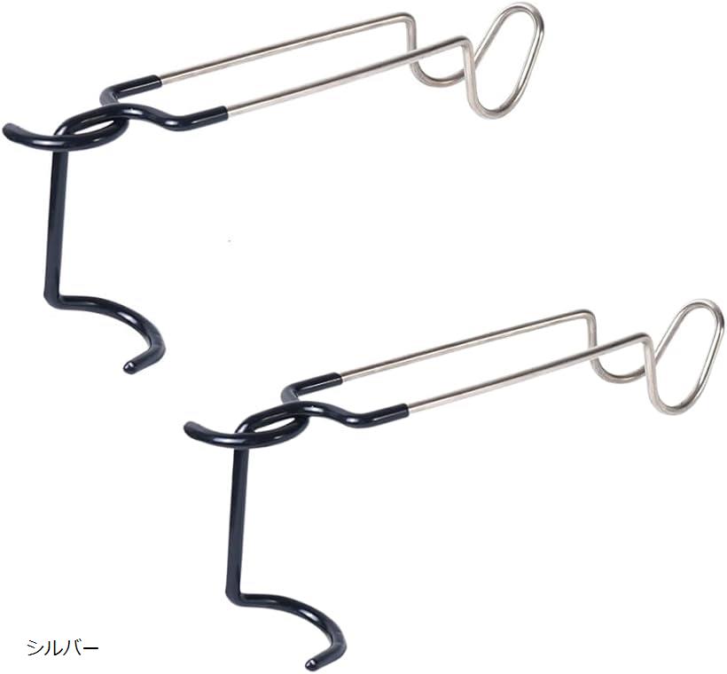 楽天市場】4本セットアウトドア ランタンフック ランタン