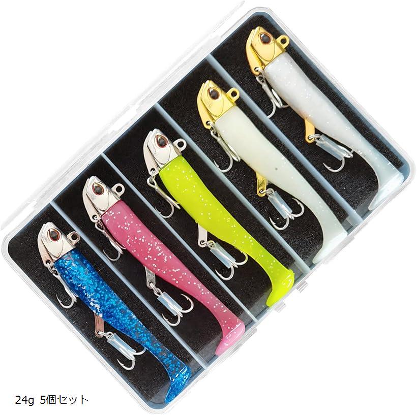 マスゲン　ルアー　ワーム　セット Amazon.co.jp: オルルド釣具 ワームセット 「ワムルドN」 6cm