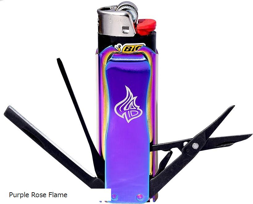 楽天市場】BICライターケース マルチツール アウトドアツール