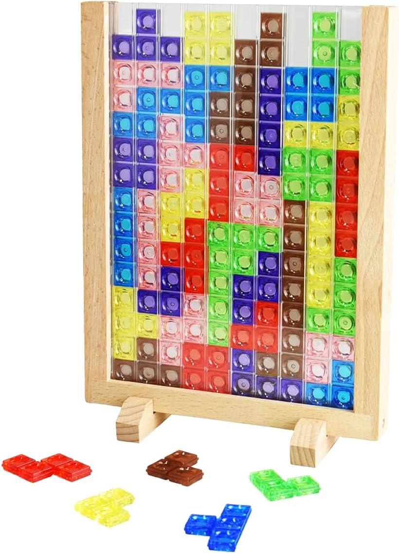 L型積み木、オブジェ、パズル、インテリア 楽天市場】積み上げパズルゲーム 立体 カラフル 組み合わせ自由