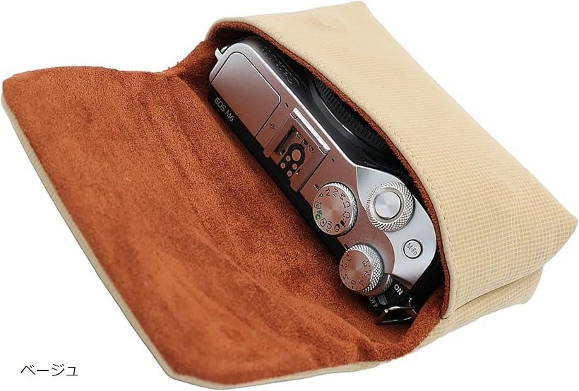 楽天市場】カメラ収納ポーチ コンデジ カメラケース デジカメ