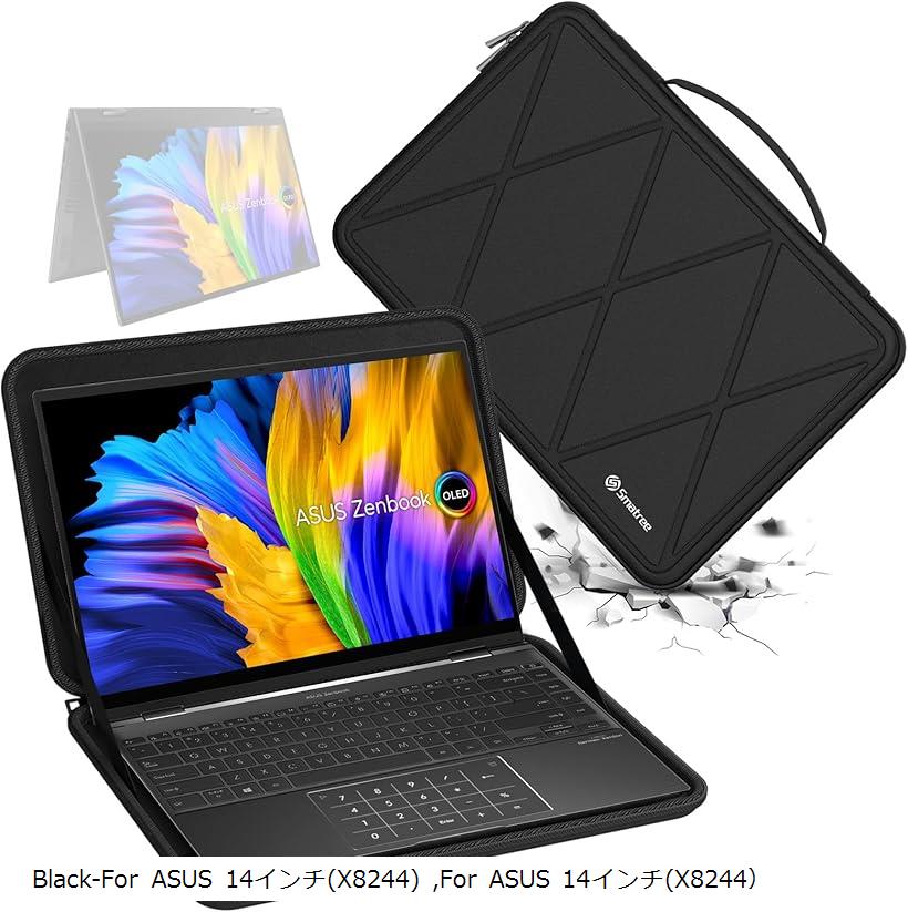 楽天市場】互換品 ハードEVA保護スリーブケース 14インチ ASUS Zenbook