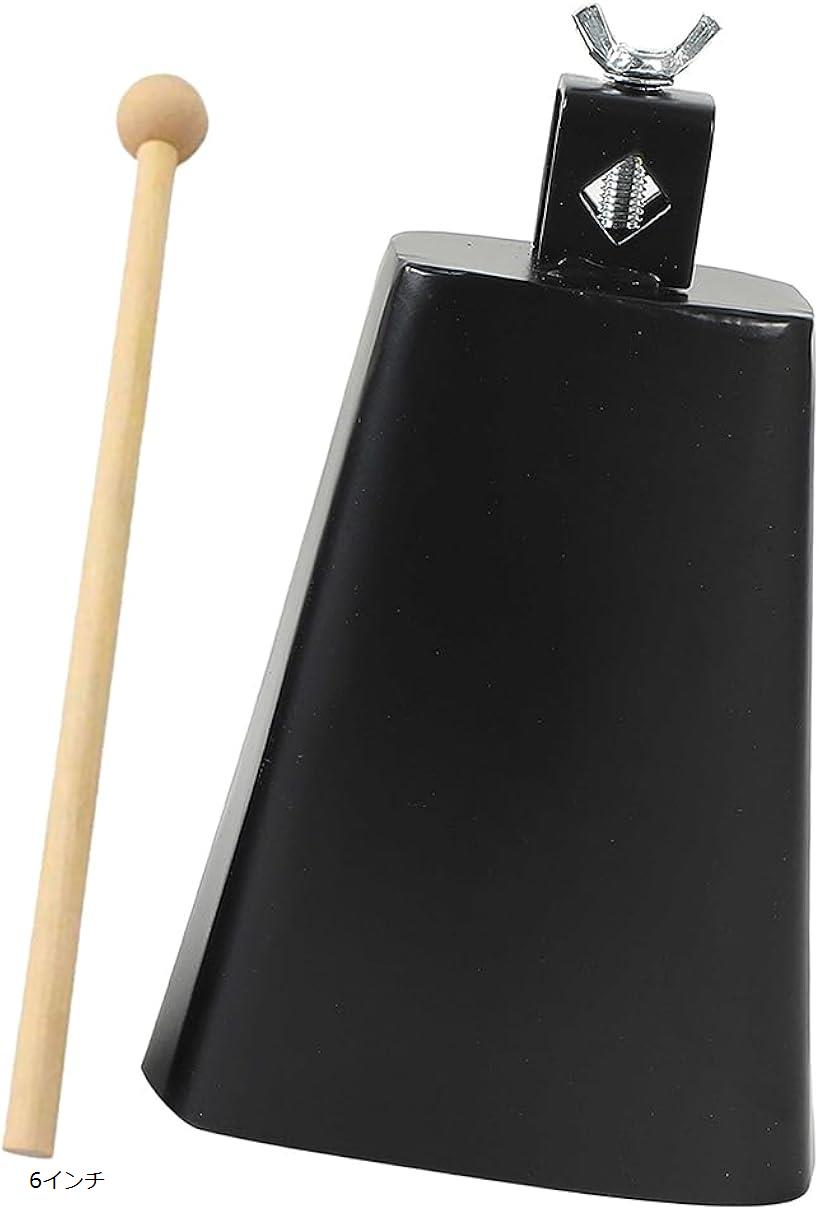 楽天市場】AllBright カウベル パーカッション ドラム パーカッション