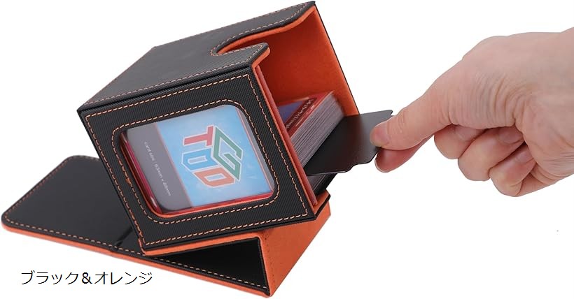 楽天市場】デッキケースLook ローダーでデッキ内容が一目でわかる 縦