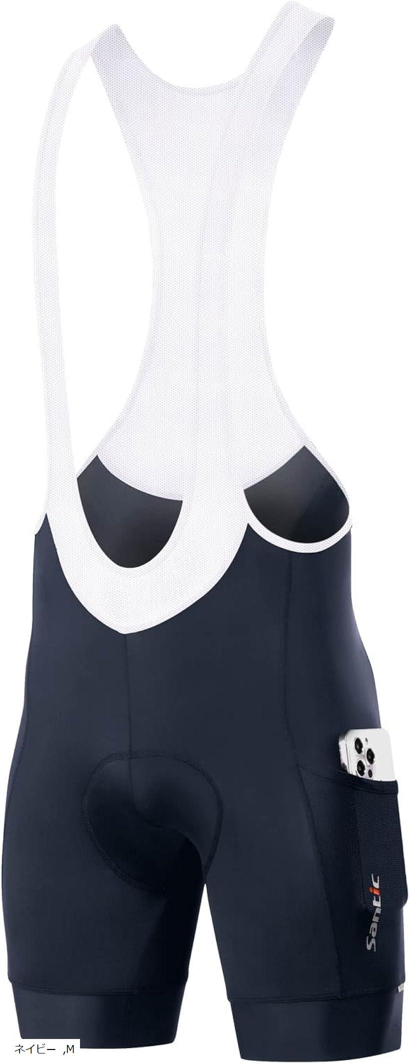 楽天市場】ビブショーツ ビブパンツ メンズ サイクルウエア 夏用