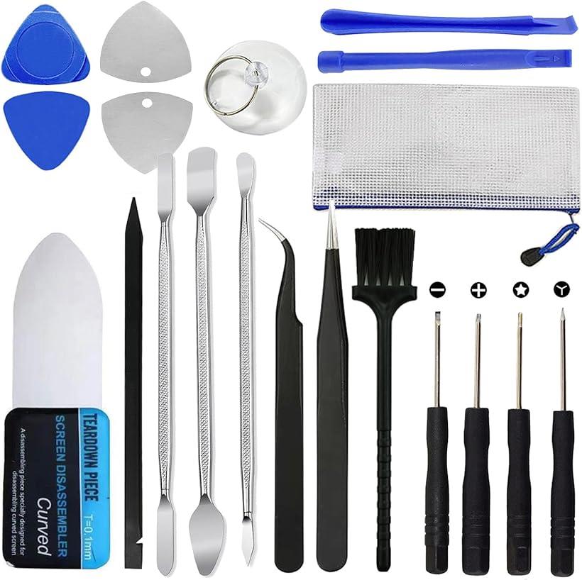 開腹 分解修理ツールキット オープニングツール 携帯修理ツール Amazon.co.jp: サムコス スマホ修理ツール スマホ分解工具 開腹 分解