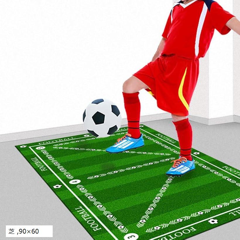楽天市場】サッカー トレーニング 練習 サッカーマット 練習道具 室内